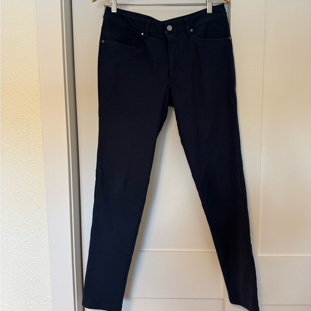Lululemon ABC Pant Slim 34" *Warpstreme Size 31 - Picture 2 of 7
